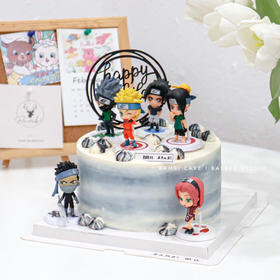 火影忍者主题蛋糕