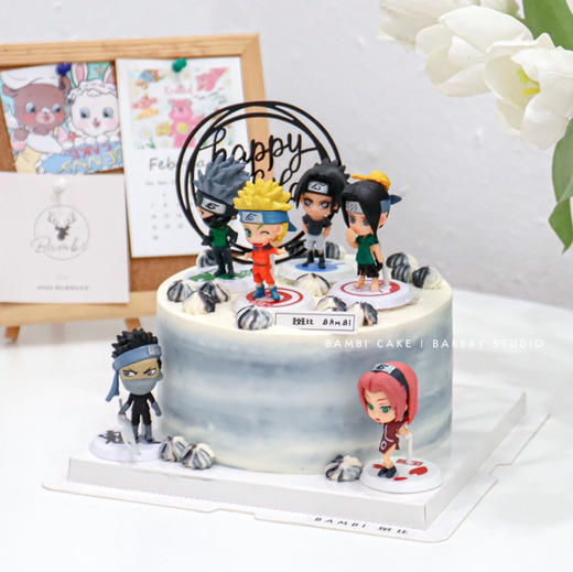 火影忍者主题蛋糕 商品图0