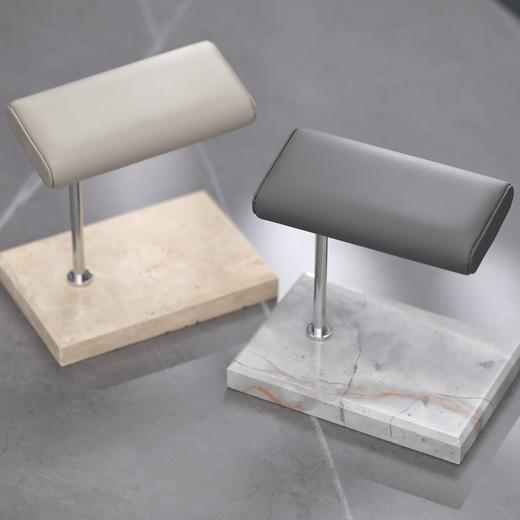 芯选Watchoosy 手表展示架 洞石 鱼肚灰 商品图0