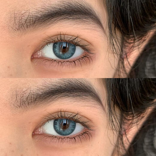 【小直径】Sugarplum-银光绿洲-14.0mm 【年抛 0-1000度 无525/575】 商品图11