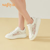 Safiya/索菲娅 春夏蕾丝网面2023年春季新款透气增高厚底休闲板鞋 SF31112016 商品缩略图2