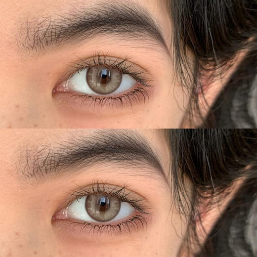 【小直径】Sugarplum-荒漠流沙-14.0mm 【年抛 0-1000度 无525/575】 商品图9