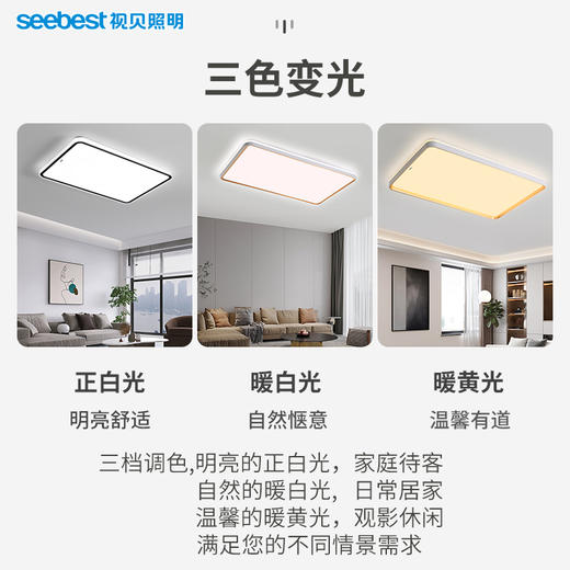 简尚升级款-集成光源 商品图4