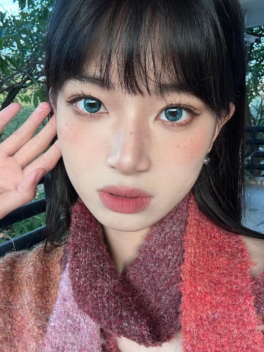 【小直径】Sugarplum-银光绿洲-14.0mm 【年抛 0-1000度 无525/575】 商品图9