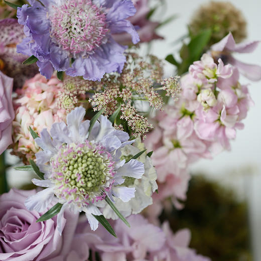 限定 「一见倾心」精品果干巧克力花盒｜内含：精品果干牛奶巧克力*2片，鲜花花盒*1盒。 商品图2