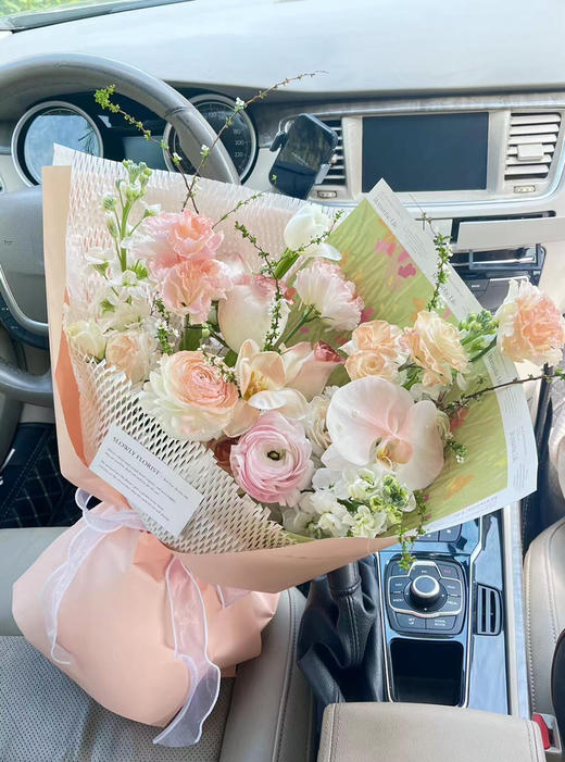 春季限定花束-pink 商品图0