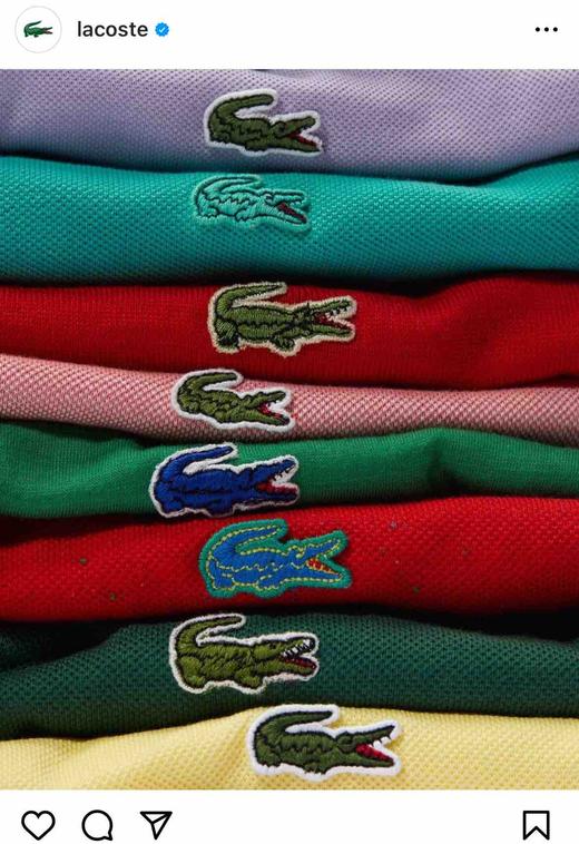 清仓 法鳄23春季新款休闲商务短袖Polo衫 SlimFit 11色 客供原布平台大货PH7937  商品图3