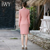 IWY/粉色高端职业女裙套装西装外套西服时尚商务正装美容师工作服CS1719 商品缩略图3