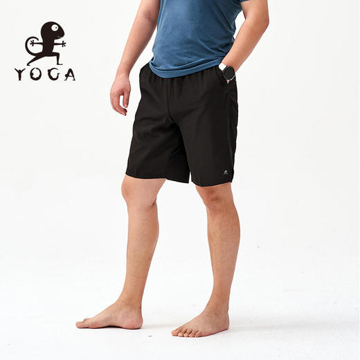 壁虎瑜伽【2302KZ228】男款透气运动短裤【5天发货】 商品图0