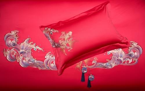 博洋家纺山盟海誓六件套 商品图2