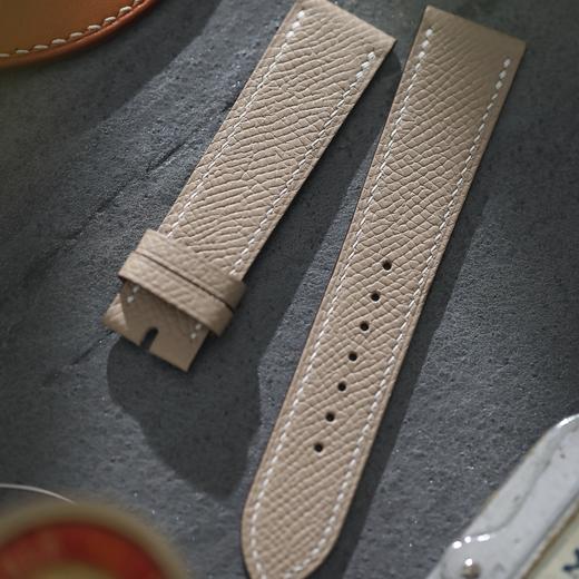 芯选手工表带 Epsom皮 风衣灰 商品图0