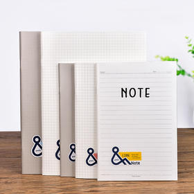 巨门32K骑订本PP面防水笔记本