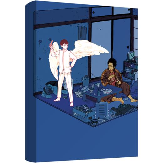 单人房的天使 漫画家Harada老师 漫画绘本青春小说 商品图4