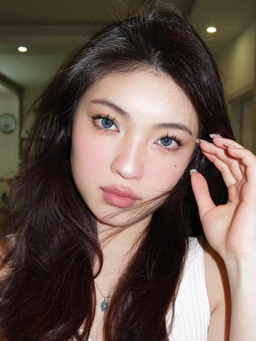 【小直径】Sugarplum-银光绿洲-14.0mm 【年抛 0-1000度 无525/575】 商品图3