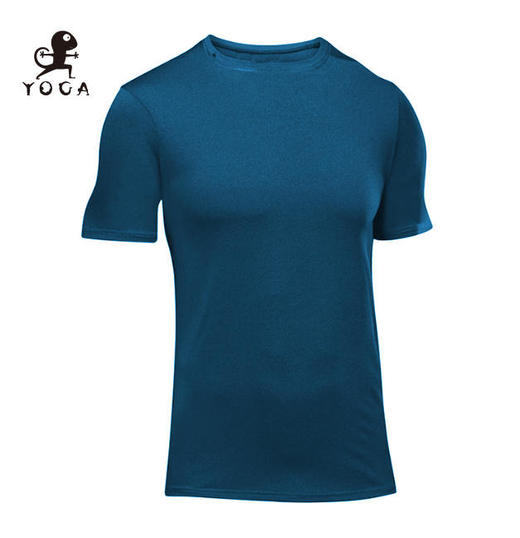 壁虎瑜伽【2302SY235】男款运动速干T恤【七十二小时发货】 商品图8