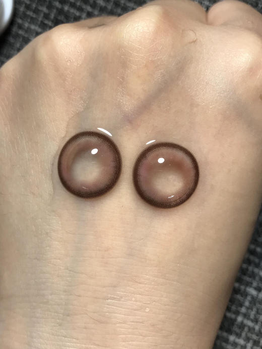 半年抛 Papadox 绯闻女孩 14.5 着色13.9 粉棕咖 商品图0