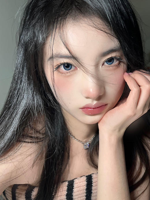 半年抛 Papadox 赫拉小姐 14.2 着色13.4 渐变蓝 商品图5