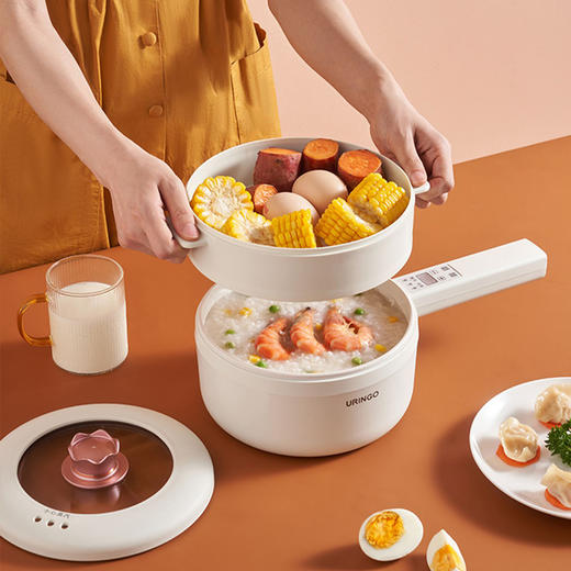七彩叮当手持电子料理锅电煮锅 商品图4