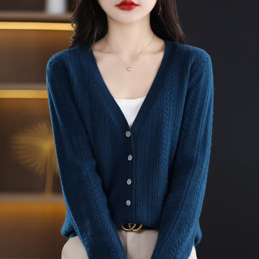 【Avann】春款羊毛开衫2款 商品图3