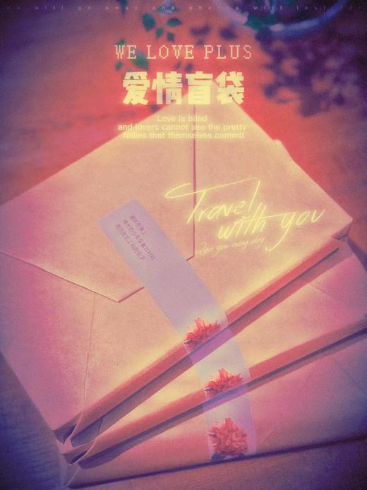 情人节礼物、小众书坊爱情盲袋，（内含一本诗歌精品，和一本爱情笔记本），分享诗人浪漫爱情的同时，记录自己的爱情手账。 商品图0