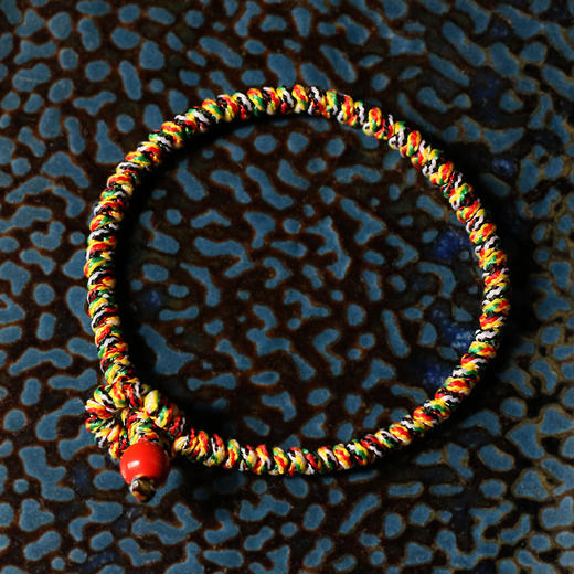 五行增福手绳【朱砂扣款】 商品图1