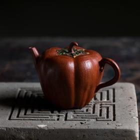 红椒型紫砂壶