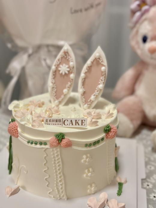 兔兔小耳朵（翻糖）该款需要提前4小时预订，加急请联系客服18926709933 商品图4