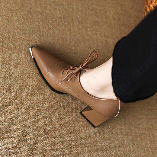 舒适百搭，优雅女人味高跟鞋DP-9362 商品图10