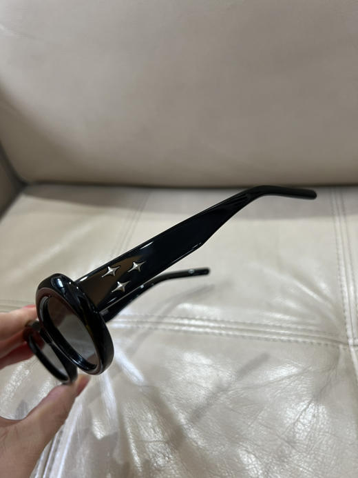 29-1更乖一点的猫眼墨镜 EVE甜酷时髦太阳镜 三流星镜腿 商品图12