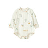 英氏婴儿衣服林间竹纤维襟蛤男女宝宝莫代尔四季连体衣23春夏裆哈YLDAJ0P002A 商品缩略图5