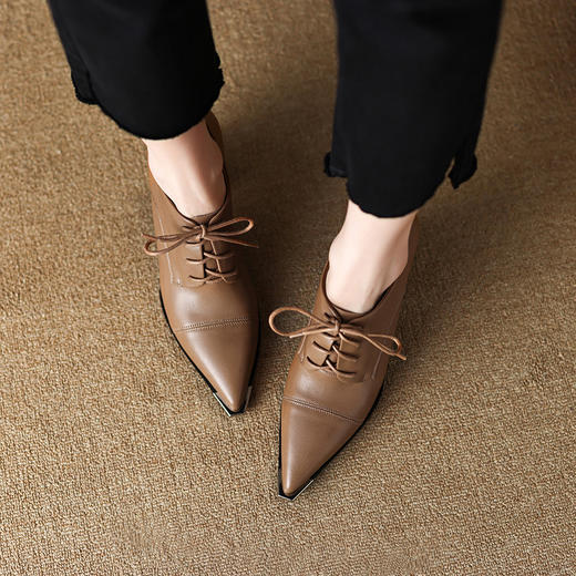 舒适百搭，优雅女人味高跟鞋DP-9362 商品图9