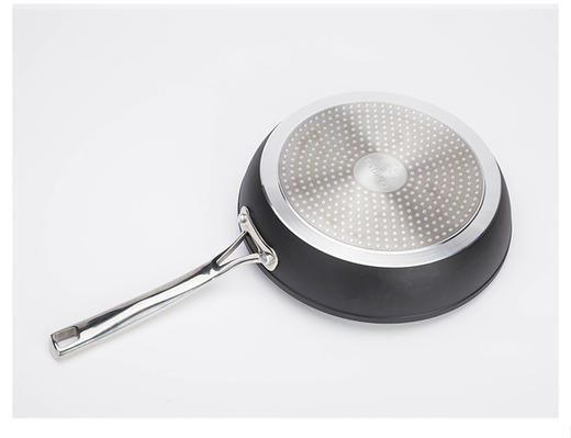 DLL【中欧班列精选】德国不沾平底锅 原装进口德国KACHING不粘锅平底圆锅20cm/26cm/28cm 商品图3