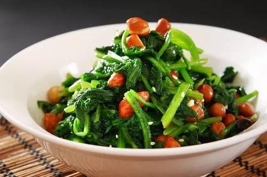 凉菜教程—菠菜花生 商品图0