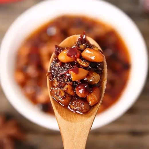 “苗姑娘”贵州五脆油辣椒180g 贵州风味特产 拌饭拌面下饭酱 好吃不贵 商品图2