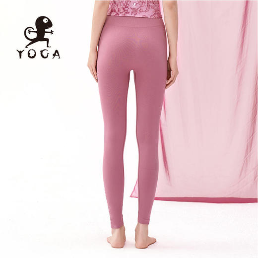 壁虎瑜伽【2302KZ222】破洞高弹瑜伽九分裤【5天发货】 商品图4