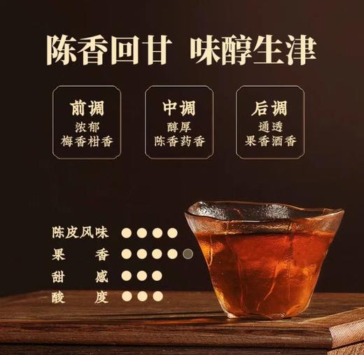 15度梅见10年陈皮梅酒750ML 商品图2