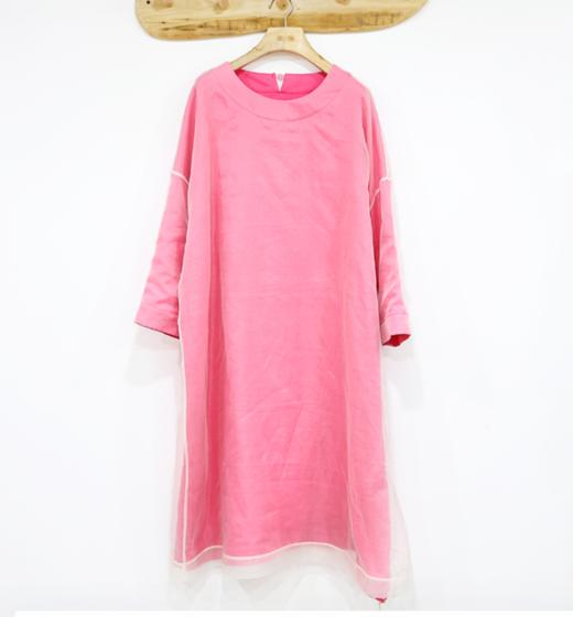 【线上专属】连衣裙(20807075-杨妃） 商品图0