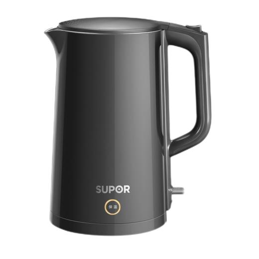 SUPOR苏泊尔一键保温电水壶SW-17S15A     1500W   1.7L 商品图0