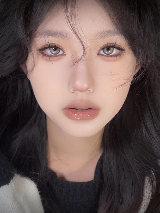 【小直径】Sugarplum-荒漠流沙-14.0mm 【年抛 0-1000度 无525/575】 商品图5