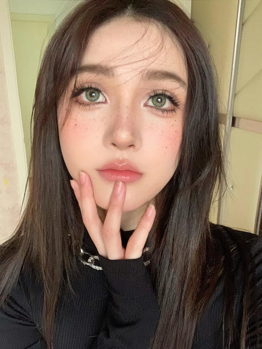 【小直径】Leenscolor-缅因虹膜绿-14.0mm 【年抛 0-1000度 含有525/575】 商品图8