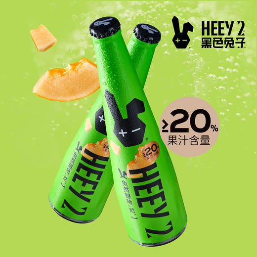 Reberg莱宝精酿啤酒 哈密瓜味307ml*4瓶啤酒果味啤酒新品 商品图4