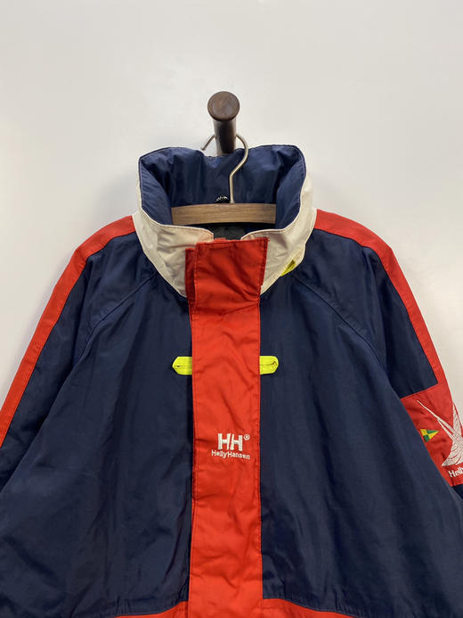 90年代 Vintage HELLY HANSEN 海丽汉森 挪威国宝级户外品牌 冲锋衣 户外机能外套 _ODJK(XL) 商品图0