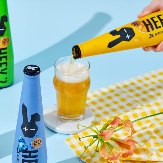 Reberg莱宝精酿啤酒 芒果307ml*4瓶啤酒果味啤酒新品 商品图1