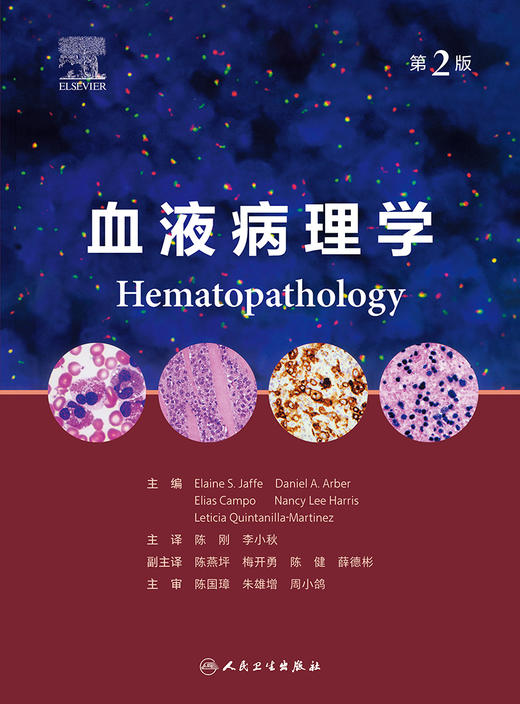 血液病理学（第2版） 2023年2月参考书 9787117337328 商品图1