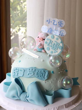 蓝色系猪宝宝