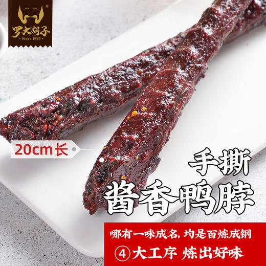 福建三明罗大胡子鸭货熏鸭翅长脖鸡翅尖760克 商品图2