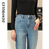 DENYBULES春季修身四面弹法棍牛仔裤 商品缩略图1