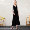 EITIE爱特爱春季新款法式洋气修身优雅礼服连衣裙6977610 商品缩略图1
