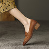 舒适百搭，优雅女人味低跟女鞋DP-9031 商品缩略图8