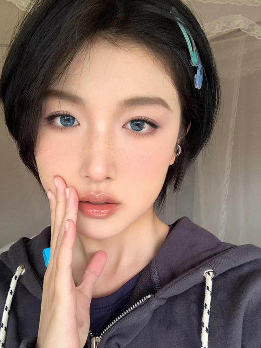 【小直径】Sugarplum-银光绿洲-14.0mm 【年抛 0-1000度 无525/575】 商品图6